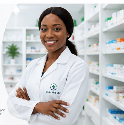 Smile Pills Licensed Pharmacist